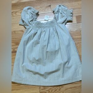 Free People Light Gray Mini Dress